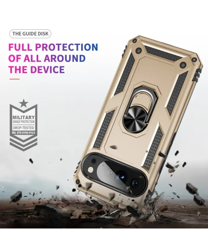 Coque Google Pixel 10 Pro XL Hybride Fonction Support