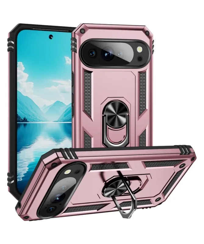 Coque Google Pixel 10 Pro XL Hybride Fonction Support