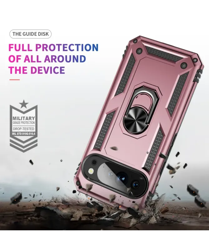 Coque Google Pixel 10 Pro XL Hybride Fonction Support