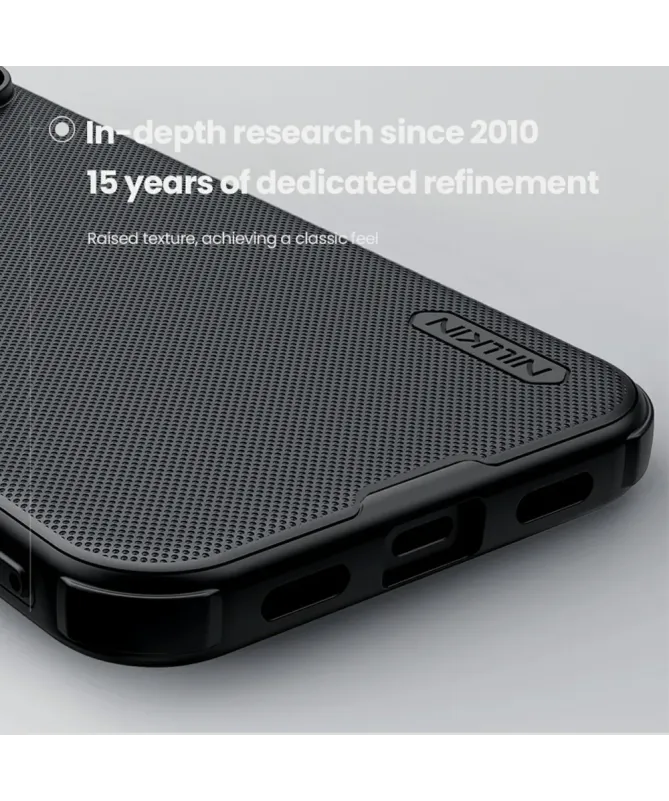 Coque Google Pixel 10 Pro XL Nillkin Rigide Givré Compatible MagSafe