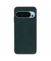 Coque Google Pixel 10 Pro XL Cuir Rétro | VINTAGE Vert foncé