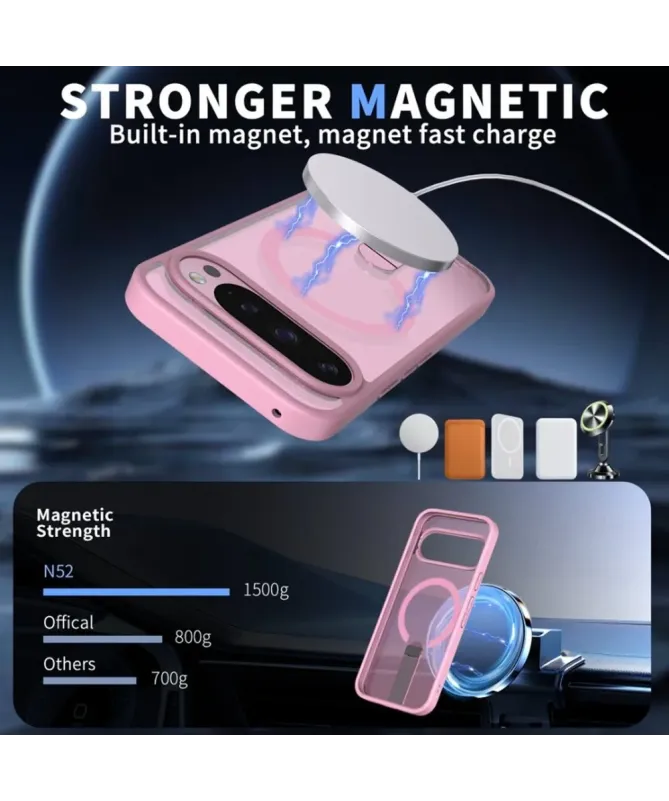 Coque Google Pixel 10 Pro XL MagSafe | Protection avec Support