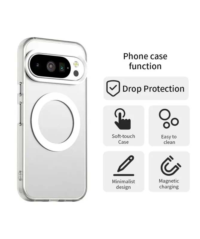 Coque Google Pixel 10 Pro XL Transparente | ZENITH