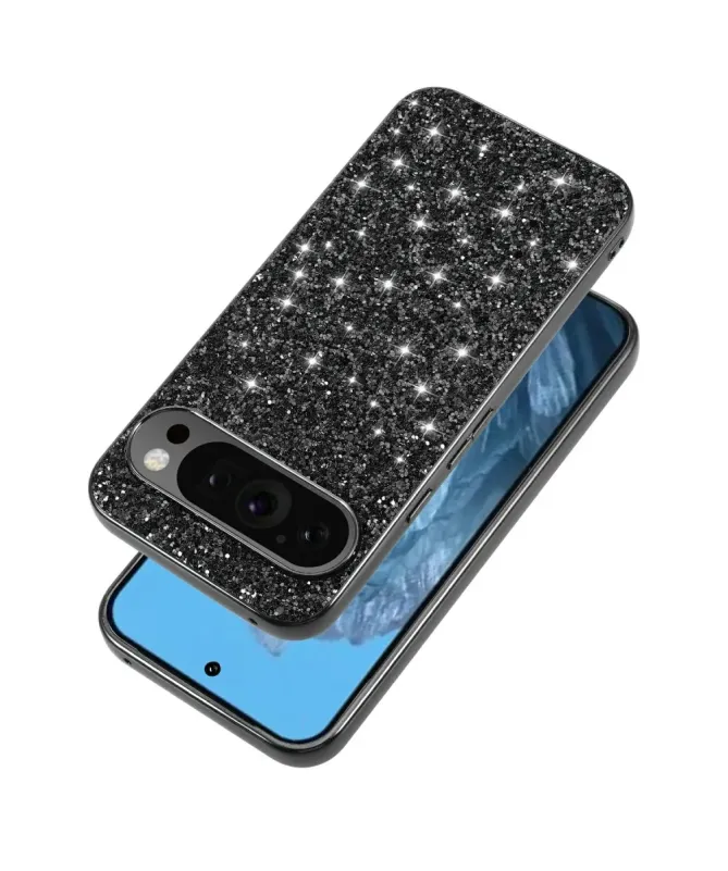 Coque Google Pixel 10 Pro XL Paillettes Glamour