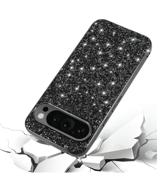 Coque Google Pixel 10 Pro XL Paillettes Glamour