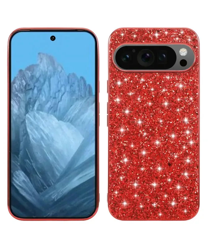 Coque Google Pixel 10 Pro XL Paillettes Glamour