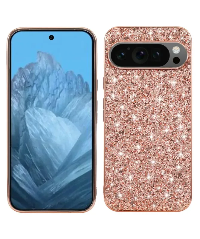 Coque Google Pixel 10 Pro XL Paillettes Glamour