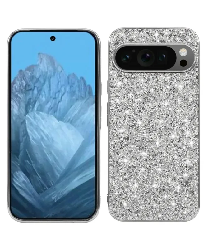 Coque Google Pixel 10 Pro XL Paillettes Glamour