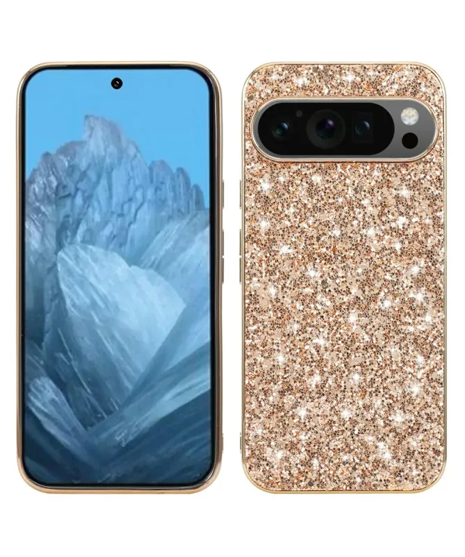Coque Google Pixel 10 Pro XL Paillettes Glamour