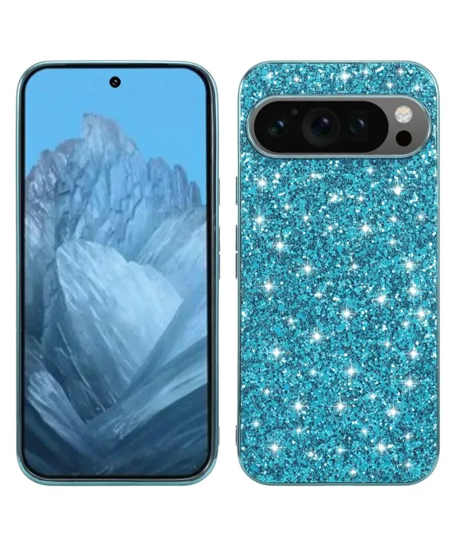 Coque Google Pixel 10 Pro XL Paillettes Glamour