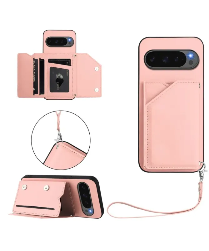 Coque Google Pixel 10 Pro XL AUDE Lanière multi compartiments