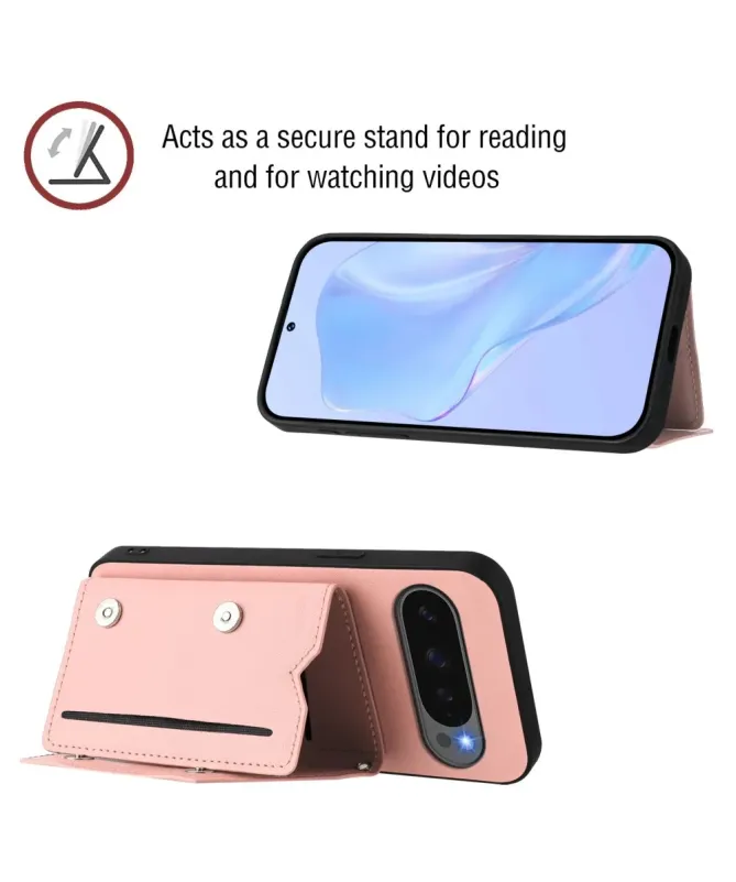 Coque Google Pixel 10 Pro XL AUDE Lanière multi compartiments