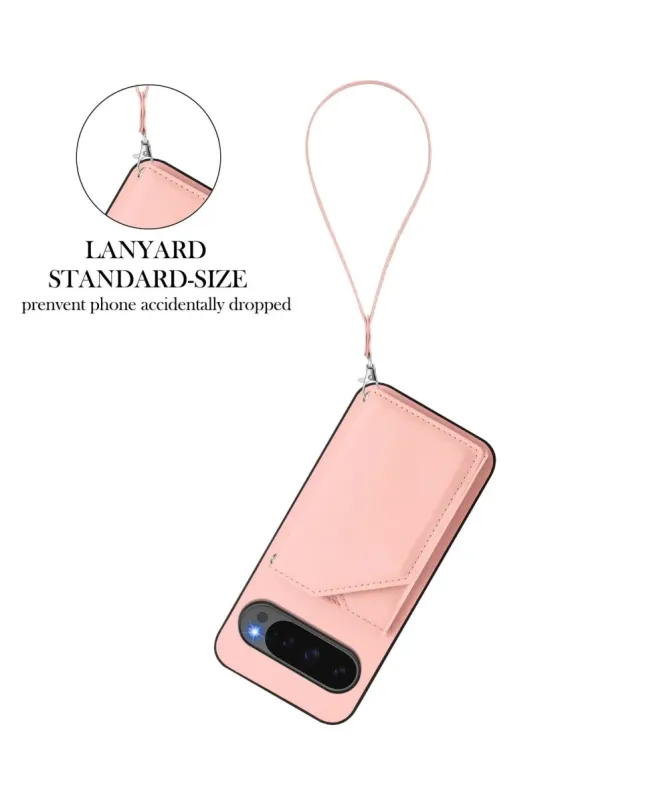 Coque Google Pixel 10 Pro XL AUDE Lanière multi compartiments