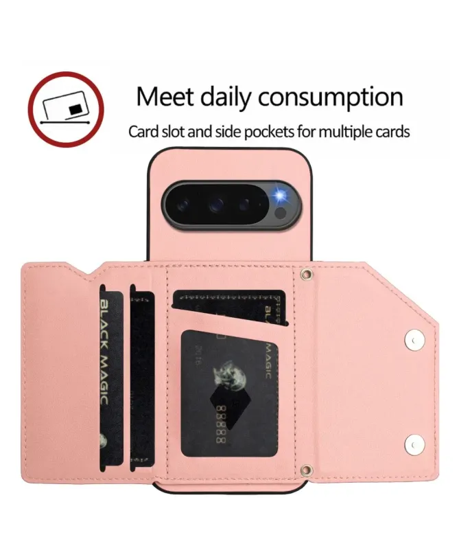 Coque Google Pixel 10 Pro XL AUDE Lanière multi compartiments