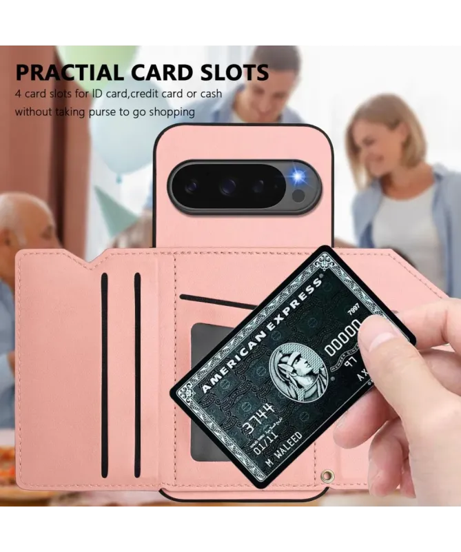 Coque Google Pixel 10 Pro XL AUDE Lanière multi compartiments