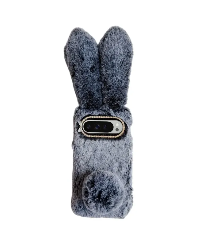 Coque Google Pixel 10 Pro XL FLUFFY Oreilles de Lapin