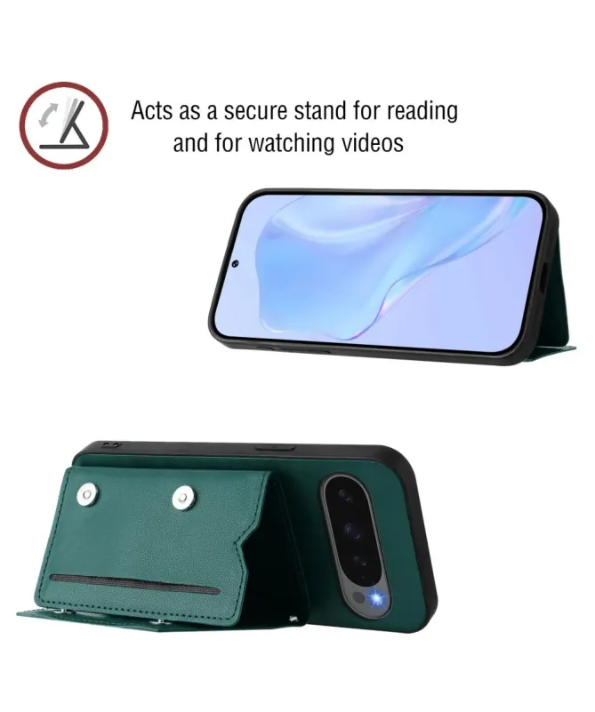 Coque Google Pixel 10 Pro XL AUDE Lanière multi compartiments