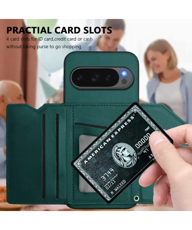 Coque Google Pixel 10 Pro XL AUDE Lanière multi compartiments