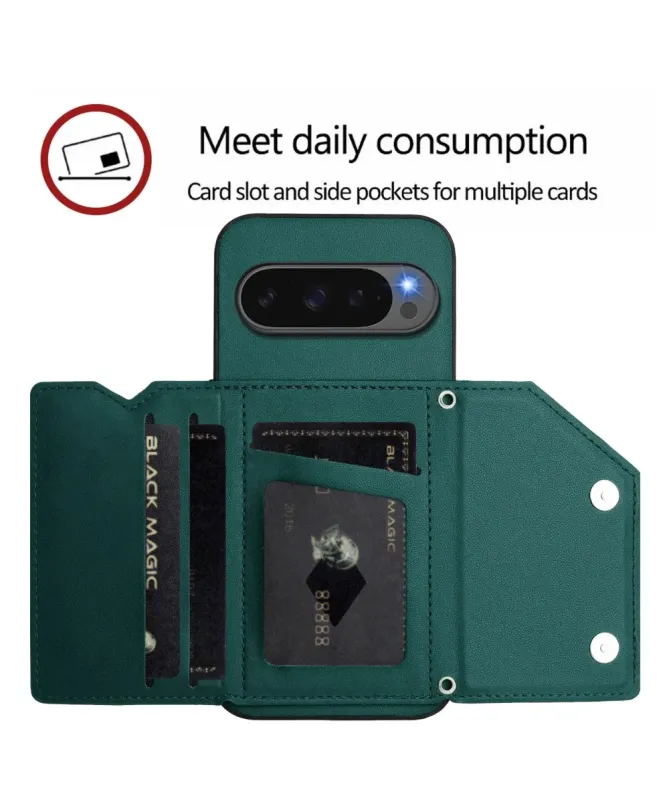 Coque Google Pixel 10 Pro XL AUDE Lanière multi compartiments
