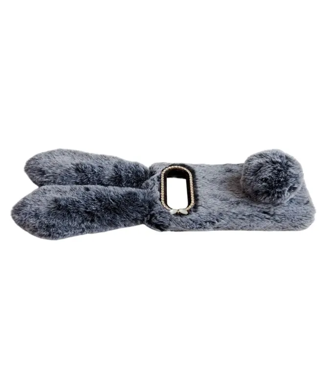 Coque Google Pixel 10 Pro XL FLUFFY Oreilles de Lapin