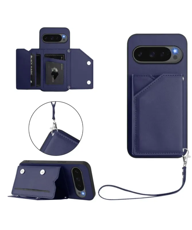 Coque Google Pixel 10 Pro XL AUDE Lanière multi compartiments