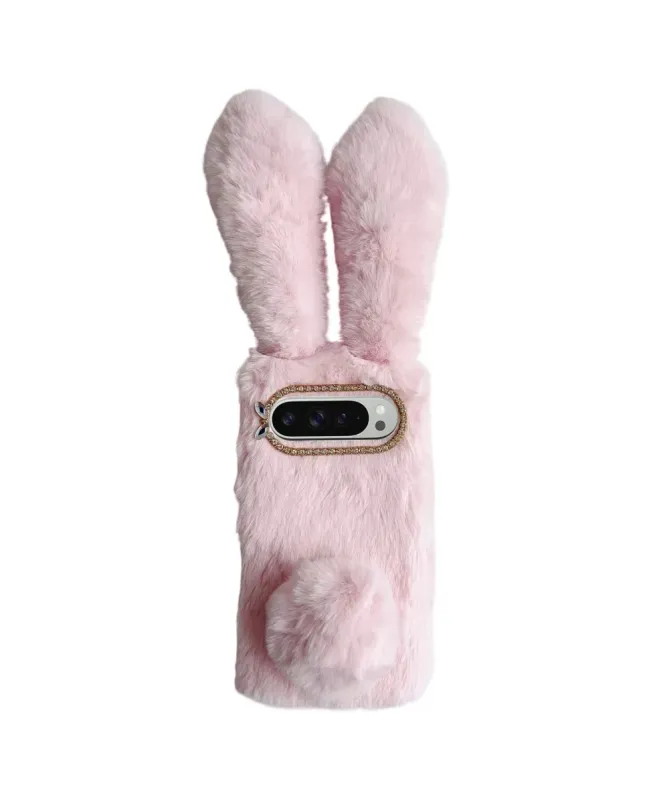 Coque Google Pixel 10 Pro XL FLUFFY Oreilles de Lapin