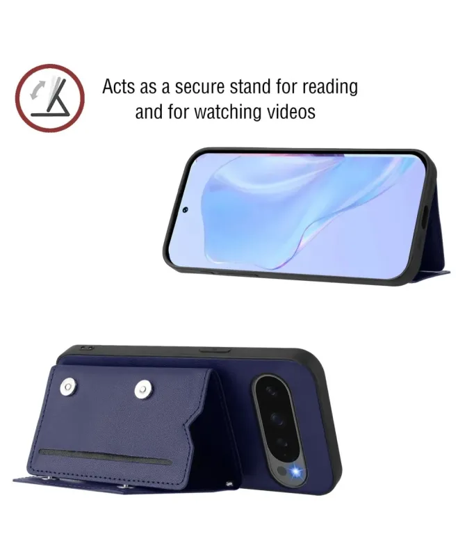 Coque Google Pixel 10 Pro XL AUDE Lanière multi compartiments