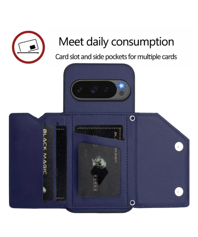 Coque Google Pixel 10 Pro XL AUDE Lanière multi compartiments