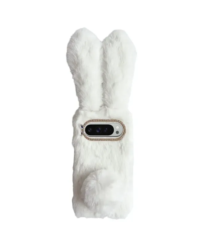 Coque Google Pixel 10 Pro XL FLUFFY Oreilles de Lapin