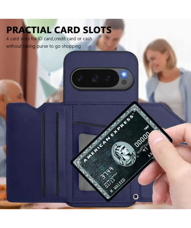 Coque Google Pixel 10 Pro XL AUDE Lanière multi compartiments