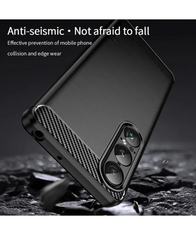 Coque Sony Xperia 1 VII MOFI Effet Brossé | Series 1