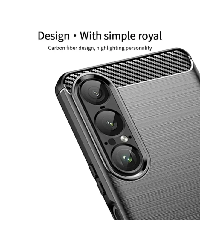 Coque Sony Xperia 1 VII MOFI Effet Brossé | Series 1