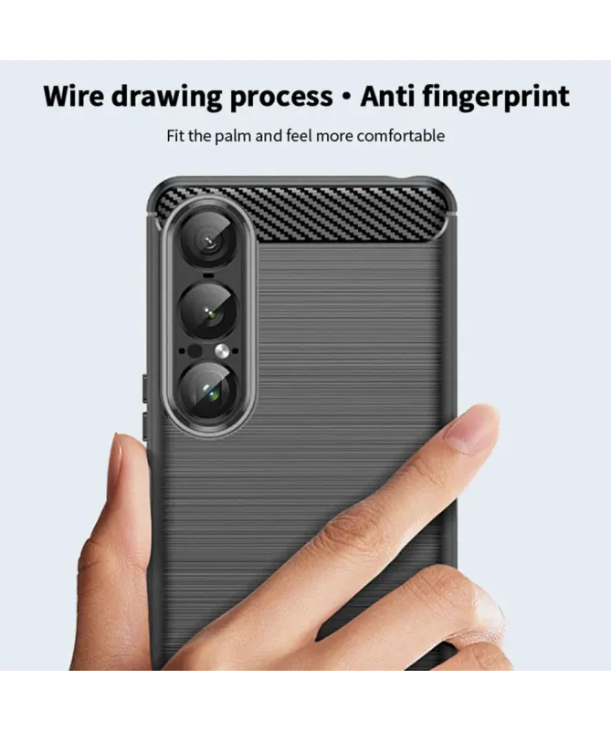 Coque Sony Xperia 1 VII MOFI Effet Brossé | Series 1