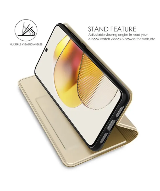 Flip Cover Motorola Edge 60 / 60 Fusion Business Cuir Premium