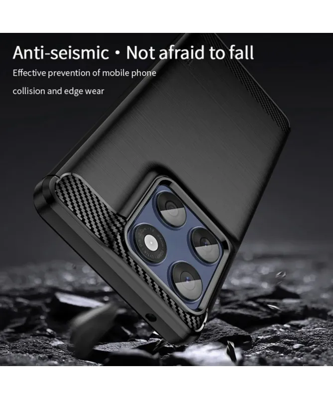 Coque Motorola Edge 60 / 60 Fusion MOFI Effet Brossé | Series 1