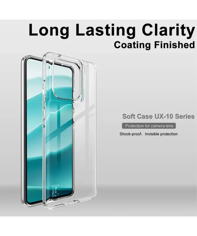 Coque Motorola Edge 60 / Edge 60 Fusion Transparente IMAK UX-10