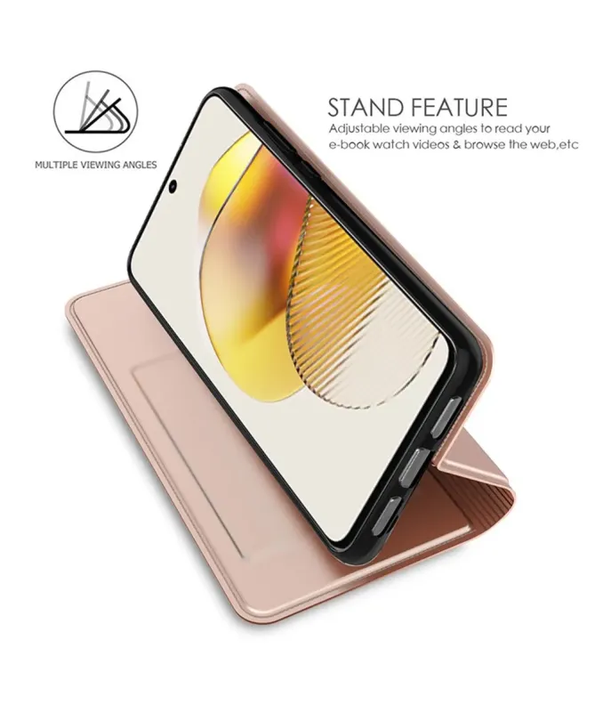 Flip Cover Motorola Edge 60 / 60 Fusion Business Cuir Premium