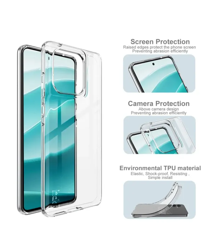 Coque Motorola Edge 60 / Edge 60 Fusion Transparente IMAK UX-10