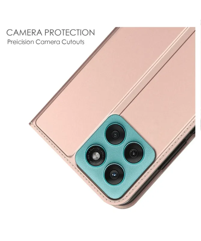 Flip Cover Motorola Edge 60 / 60 Fusion Business Cuir Premium