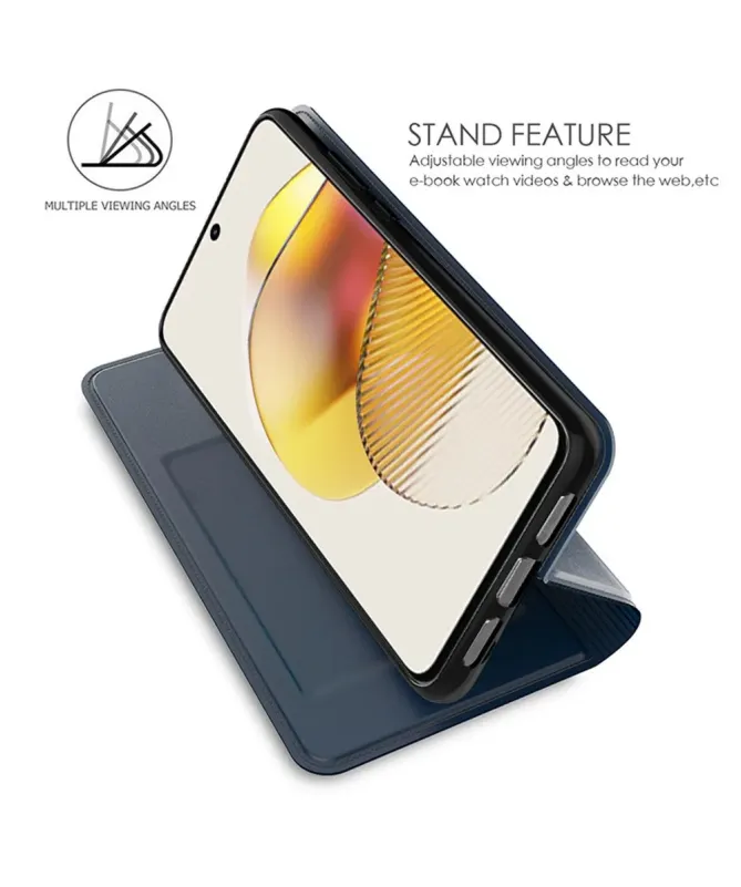 Flip Cover Motorola Edge 60 / 60 Fusion Business Cuir Premium