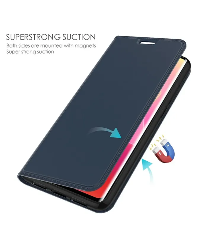 Flip Cover Motorola Edge 60 / 60 Fusion Business Cuir Premium