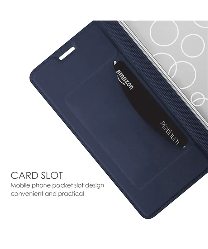 Flip Cover Motorola Edge 60 / 60 Fusion Business Cuir Premium