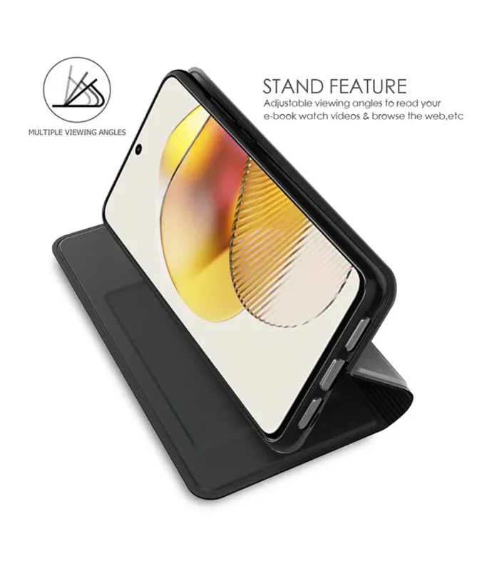 Flip Cover Motorola Edge 60 / 60 Fusion Business Cuir Premium