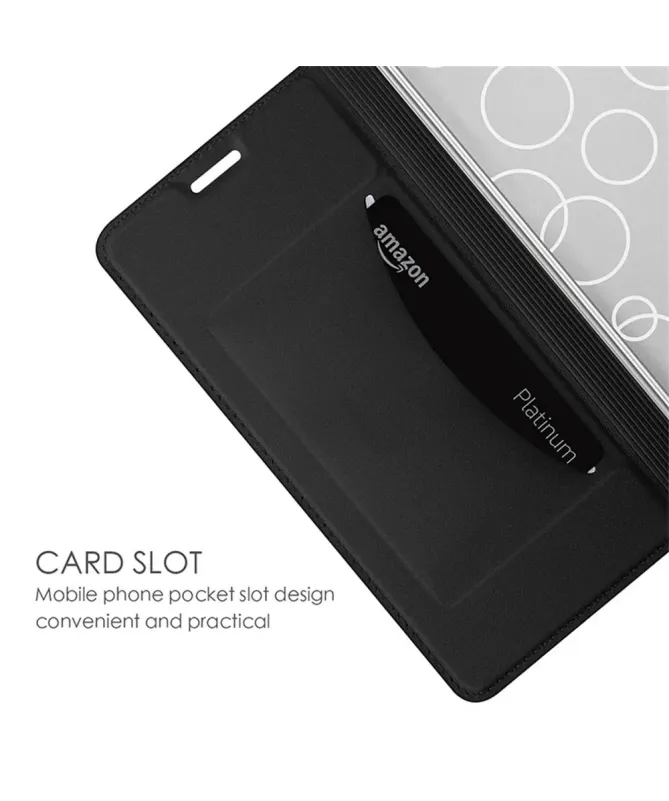 Flip Cover Motorola Edge 60 / 60 Fusion Business Cuir Premium
