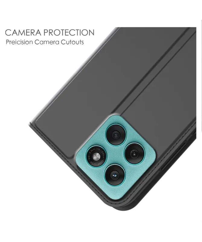 Flip Cover Motorola Edge 60 / 60 Fusion Business Cuir Premium