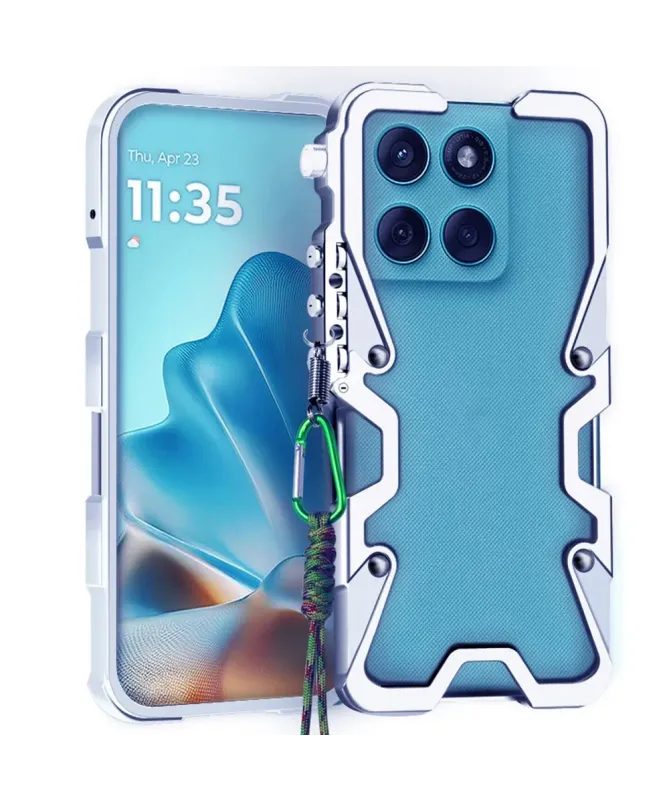 Coque Motorola Edge 60 Fusion / Edge 60 Bumper de Protection Robuste