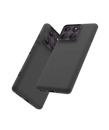 Coque Motorola Edge 60 / 60 Fusion Basique Noire