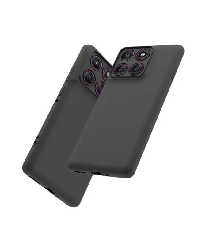 Coque Motorola Edge 60 / 60 Fusion Basique Noire