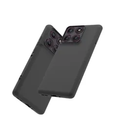 Coque Motorola Edge 60 / 60 Fusion Basique Noire