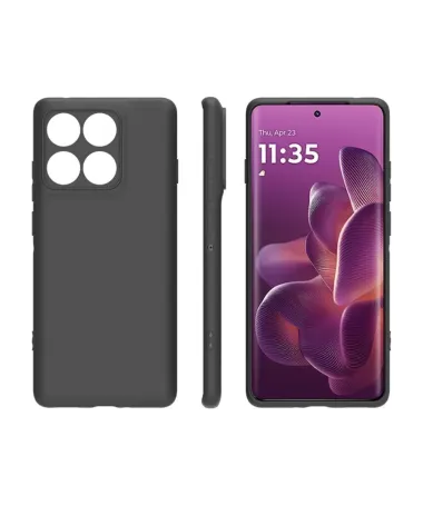 Coque Motorola Edge 60 / 60 Fusion Basique Noire